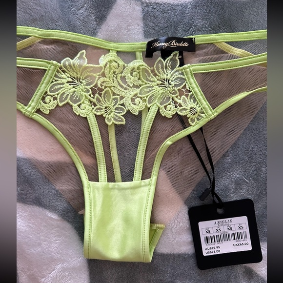 AMELIE LIME panty - Picture 5 of 6